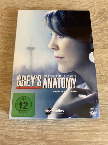 Grey anatomy dvd 6 dvds - -,
