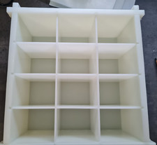 Seifenform - Kiste - komplett