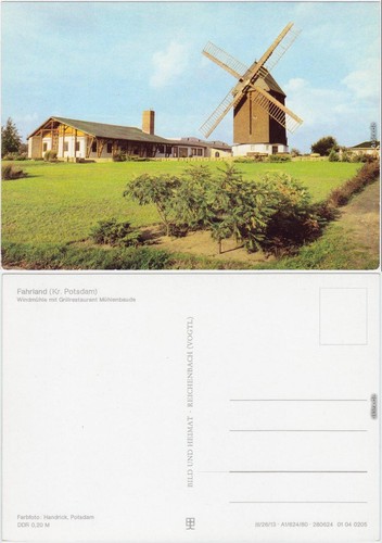 Fahrland potsdam windmühle - potsdam,
