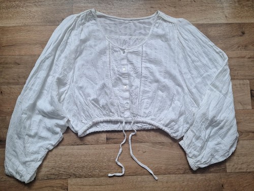 Weisse bluse - weisse,