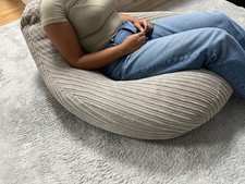 lounge pug Sitzkissen Xxl in Grau