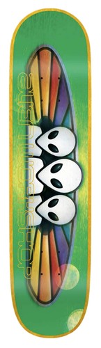 Alien workshop skateboard deck - workshop,