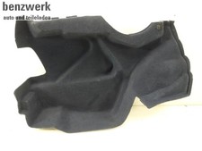 Mercedes W124 Coupe C124 Verkleidung Kofferraum links Nadelfilz blau  ✔