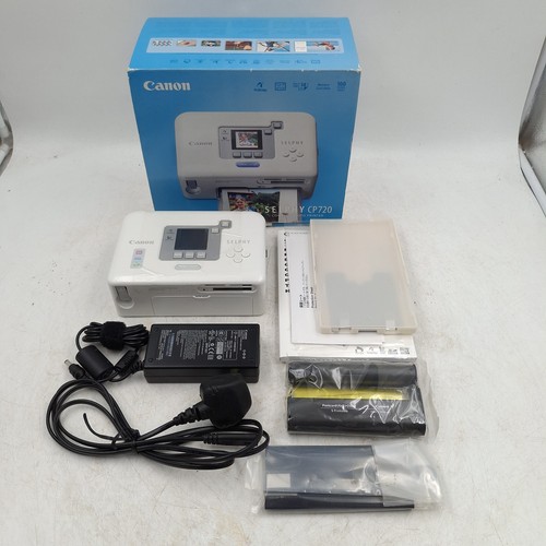 Canon selphy cp720 kompakter - cp720,