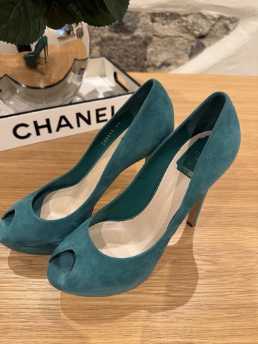 Christian dior peep toe - christian,