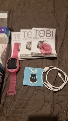 Tobi robot smartwatch - robot, pink