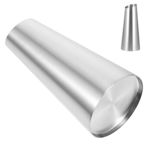 Blumenvase metall aus - metall,