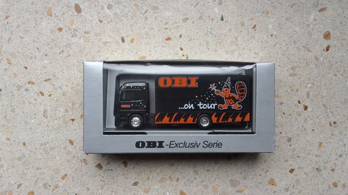 Neu ovp herpa mercedes obi - mercedes,