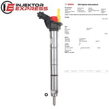 0445116059 Bosch Einspritzdüse Injektor Citroen Fiat Iveco Daily 1609848980