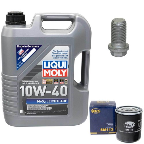 Motoröl set 10w liter - liter, +