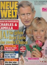 Neue Welt    Heidi Klum,Heidelinde Weis,Roberto Blanco,Elisabeth Teissier