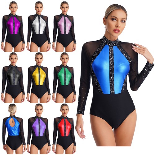 Damen turnanzug glitzer - de,