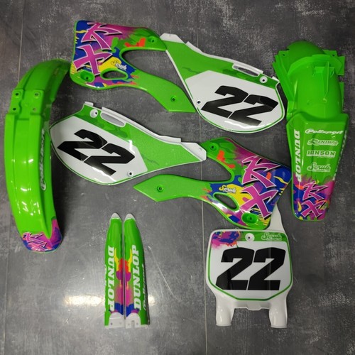 Grafik plastik kawasaki kx - grafik,