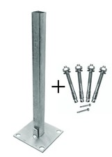 Pfostenträger Alu Pfosten