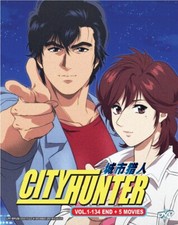 DVD Anime City Hunter