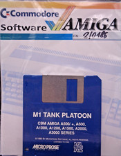 COMMODORE AMIGA -- M1 TANK