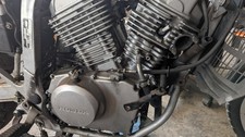 kompletter gut laufender Motor Honda Transalp XL600V PD10 (PD06 ab '96)
