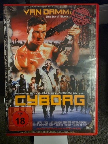 Cyborg jean claude - cyborg,