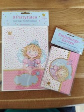 ** Prinzessin Lillifee 8 Partytüten und 8 Einladungskarten - Die Spiegelburg **