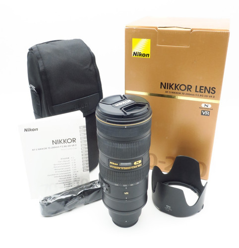 Nikon nikkor 70 200mm - nikon,
