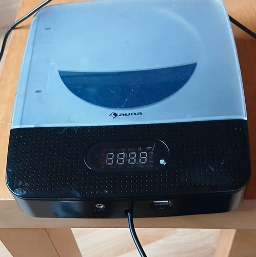 Auna wallmount player - wallmount, cd-player