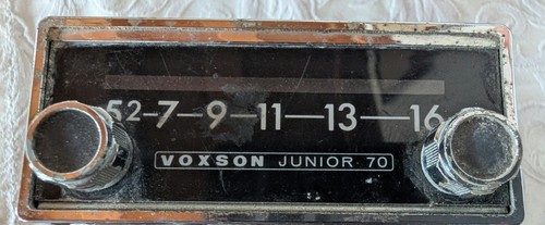 Vintage voxon junior mini - junior,