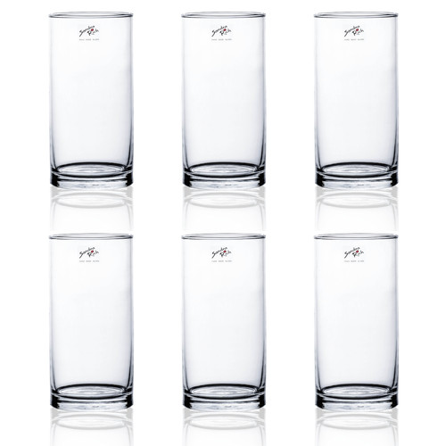 Glasvase cyli set - cyli, 6x