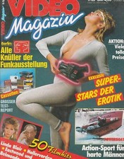 Videomagazin Linda Blair,Richard Gere,Pia Zadora,Sybil Danning,Sydne Rome,Didi