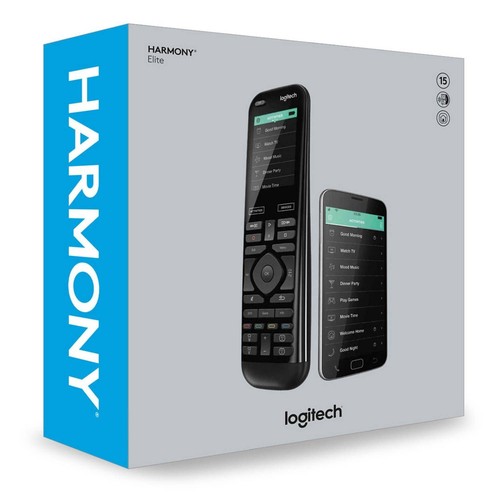 Logitech harmony elite - logitech,