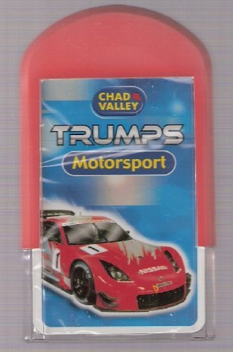 Chad valley top trumps karten - chad,
