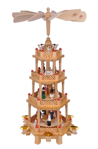 Weihnachtspyramide holz - weihnachtspyramide,