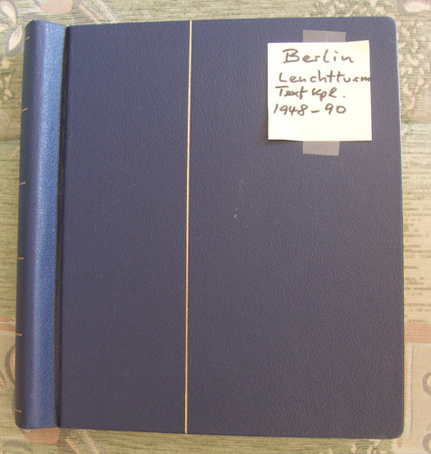 Berlin leuchtturm vordruck - berlin,
