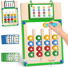 Magnetspiel Labyrinth Holz