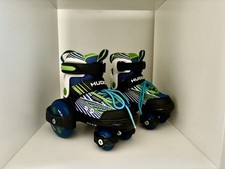 Hudora Rollschuhe Kinder Skates Inliner verstellbar Inlineskates Rollerskates