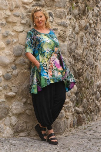 Magna lagenlook shirt - -,