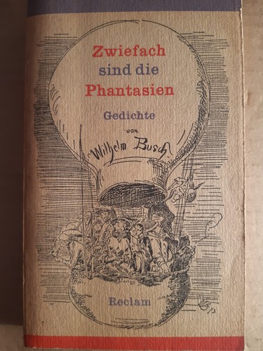 Wilhelm busch zwiefach sind - -,