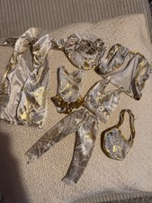 Barbie Vintage Kleidung Weiß