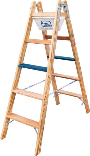 Iller leiter holz stufen - iller-leiter,
