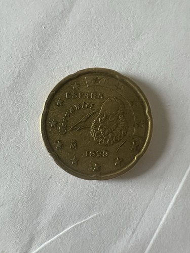 1999 espana cent - 1999, 20