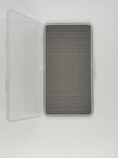 Large Slim Fly Box, Clear Lid