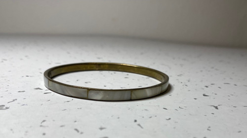 Vintage armreif messing - vintage,