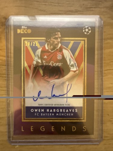 Topps deco 2023 - topps, owen