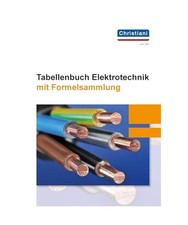 Tabellenbuch Elektrotechnik