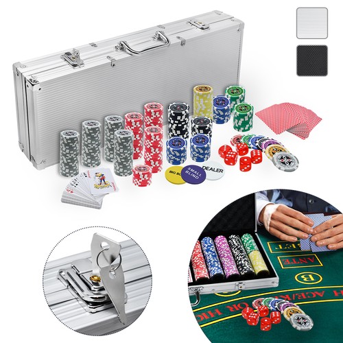 Poker pokerset pokerkoffer 500 - pokerset,