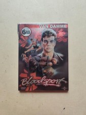 Action Kampfsport DVD Film Bloodsport FSK18 OHNE Movie Cards!