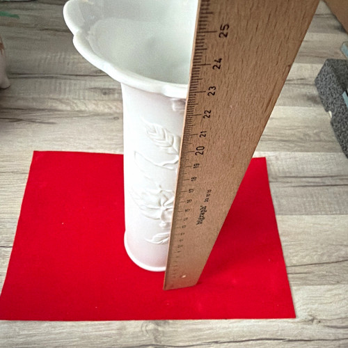 Kaiser porzellan vase weiß - porzellan,