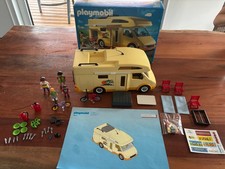 PLAYMOBIL 3647 - Family-Wohnmobil Camper Vollständig Unbeklebt Top mit OVP