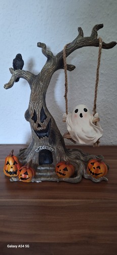 Halloween deko figur - deko, baum