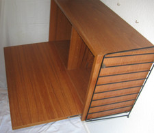 Teak String Regal Schrank