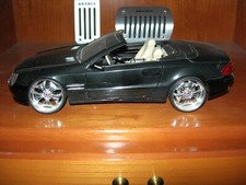 Mercedes SL-Cabrio Modellauto Tuning 1:18 schwarz